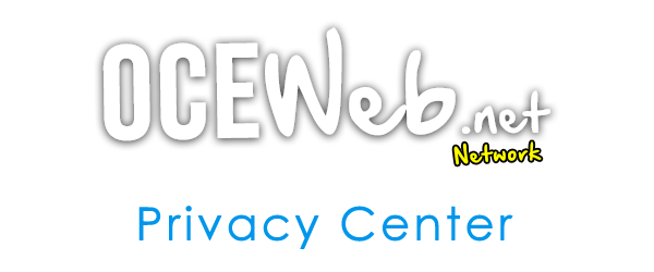OCEWeb Privacy Center